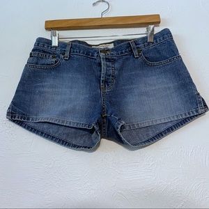 A&F Abercrombie & Fitch Y2K Shorts